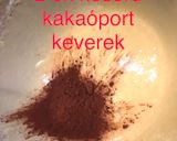 Kuglóf fügelekvárral recept fázis 3 fotója