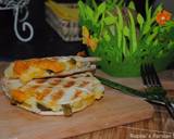 Mashed potato grilled sandwich with cheddar cheese recipe step 12 photo