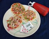 मीनी पिज़्ज़ा डोसा(Mini pizza dosa recipe in hindi) रेसिपी चरण 4 फोटो