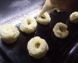 Foto del paso 2 de la receta: Puré duquesa con salsa de queso
