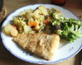 Foto del paso 7 de la receta: Bacalao con revuelto muzzarelleado