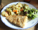 Foto del paso 7 de la receta: Bacalao con revuelto muzzarelleado