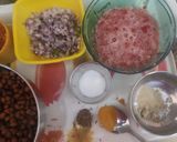चना चाट (Chana Chaat recipe in Hindi) रेसिपी चरण 1 फोटो