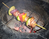 Foto del paso 4 de la receta: Brochetas de res