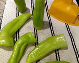 Foto del paso 2 de la receta: Ajíes en vinagre