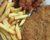 Foto del paso 3 de la receta: Milanesa de carre de cerdo, semana de la milanesa