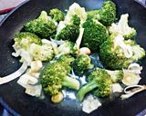 # 23 04 26 Remek kis vacsora, cukkini brokkoli spagetti parmezán combó recept fázis 6 fotója