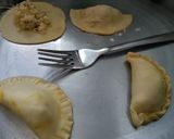 A picture of step 13 of Mawa Gujiya.
