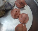 A picture of step 8 of Gujiya colorful Holi special.