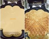 Foto langkah ke 2 dari resep 193.Waffle Yogurt.