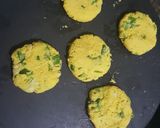 A picture of step 2 of Vadai(masala vada).