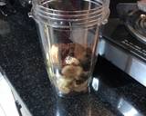 Banana Cremé Cheese Nutella- Choco Oreo Milkshake recipe step 2 photo