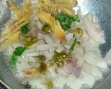 A picture of step 4 of White Peas Chat.