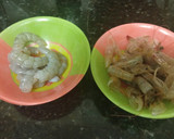 Foto del paso 1 de la receta: Langostinos al ajillo