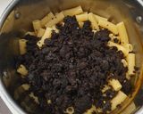 Foto del paso 3 de la receta: Tortiglioni con morcilla🍝🍝