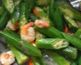 Foto langkah ke 4 dari resep Tumis okra.