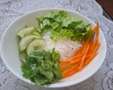Foto langkah ke 4 dari resep *Bún thịt nướng Vietnam.