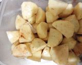 A picture of step 2 of Oven baked potatoes and chicken.