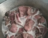 Foto langkah ke 1 dari resep Oseng paru balado.