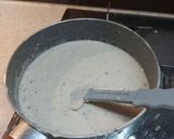 A picture of step 8 of Chicken Steaks.