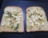 A picture of step 2 of Garlic bread.