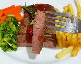 Foto langkah ke 4 dari resep Sirloin Steak.