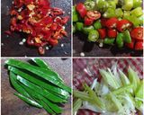 Foto langkah ke 3 dari resep Tahu Cabe Garam.