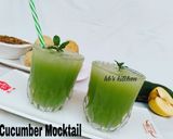A picture of step 4 of Cucumber Mocktail.