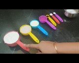 வெண்ணிலா ஸ்பாஞ்ச் கேக் ரெசிபி ஸ்டேப் 1 புகைப்படம்
