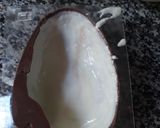 Foto del paso 3 de la receta: Huevos de Chocolate tipo kinder 🐰🥚
