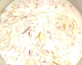 A picture of step 4 of Jawe ki kheer.