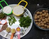सोयाबिन,नाचणी,ओट्स पिठाचा पराठा (soyabean, nachani,oats paratha recipe in marathi) रेसिपी स्टेप 1 फोटो 
