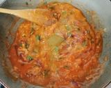 A picture of step 7 of Chilli Tofu.