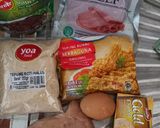 Foto langkah ke 1 dari resep Chicken Cordon Bleu.