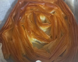 Foto del paso 5 de la receta: Tarta flor masa filo y natillas