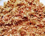 A picture of step 2 of UnpeeledGingerCarrotBeet Powder.