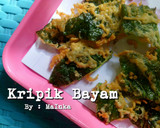 Foto langkah ke 3 dari resep Kripik Bayam Crispy (No Tepung Beras).