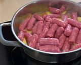 Foto del paso 4 de la receta: Cuscús de salchichas