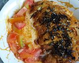 Foto langkah ke 5 dari resep Bihun Creamy Katsu.