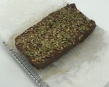 A picture of step 3 of Quinoa bread with chia seeds, zucchini and carrots.
