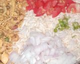 मुरमूरे भेल(murmura bhel recipe in hindi) रेसिपी चरण 2 फोटो