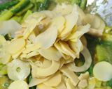 Foto langkah ke 3 dari resep Sayur Lodeh Rebung Labu Siam.