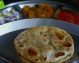 पनीर पराठा। रेसिपी चरण 5 फोटो