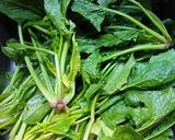 Foto del paso 1 de la receta: Espinacas con salsa Blanca