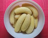 Foto langkah ke 3 dari resep Bola-Bola Pisang Coklat Lumer.