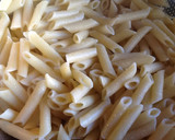 Foto del paso 8 de la receta: Macarrones con calabacín y queso fresco
