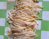 Foto langkah ke 3 dari resep Telur Dadar Iris.