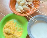 Foto langkah ke 5 dari resep Sosis gembul jajanan SD.