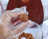 Foto langkah ke 3 dari resep Bola-Bola Coklat Keju.