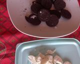 Foto del paso 2 de la receta: Crema oreo, para relleno